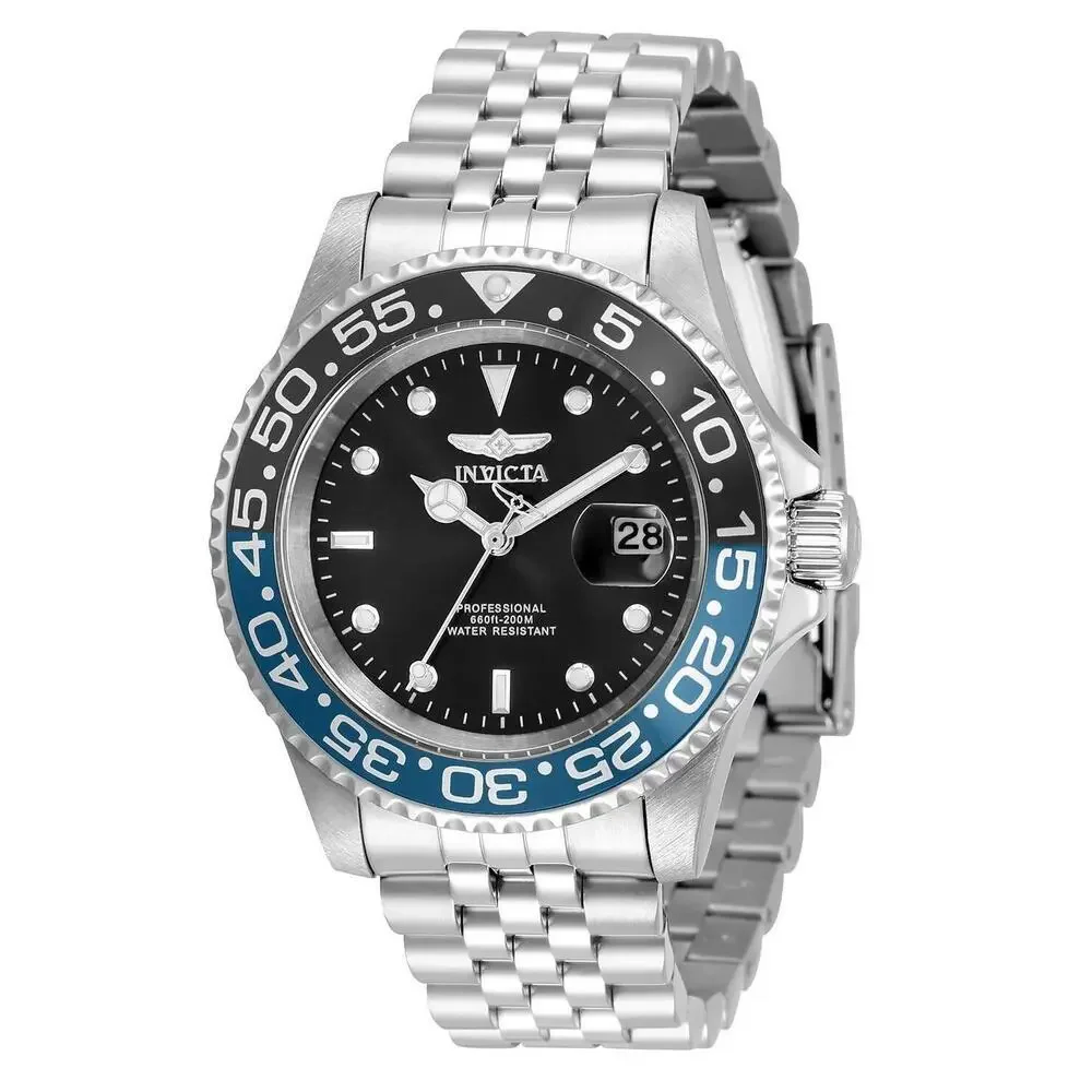 NWT Invicta 34104 Pro Diver | 3-Hand | Black | Men's Watch